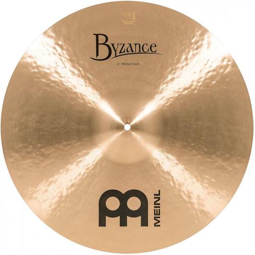 MEINL BYZANCE TRADITIONAL MEDIUM CRASH Тарелка крэш 21"