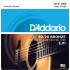 DADDARIO BRONZE 80/20 Струны для акустической гитары, 12-53