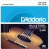DADDARIO SILK&STEEL Струны для акустической гитары, 11-47